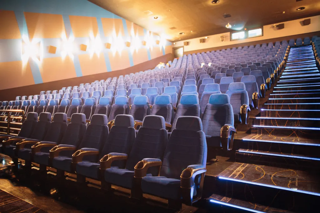 An Empty Movie Theater